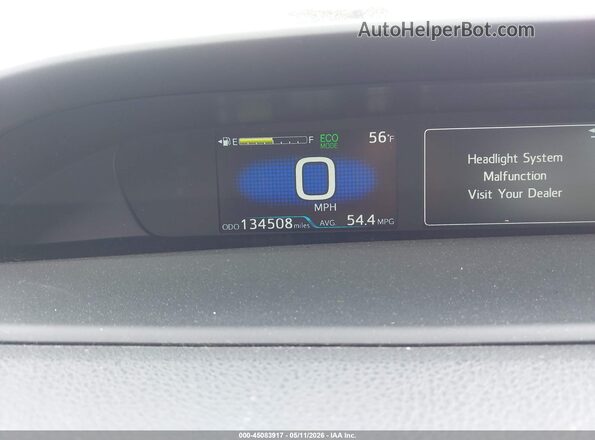JTDKAMFU6M3141425 2021 TOYOTA LE Silver 