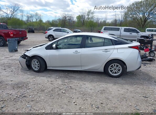 JTDKAMFU6M3141425 2021 TOYOTA LE Silver 