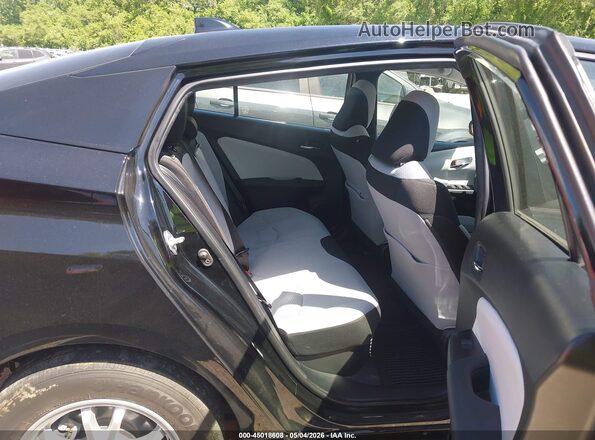 JTDKAMFU6N3155391 2022 TOYOTA LE Black VIN კოდის სტიკერის ხედი