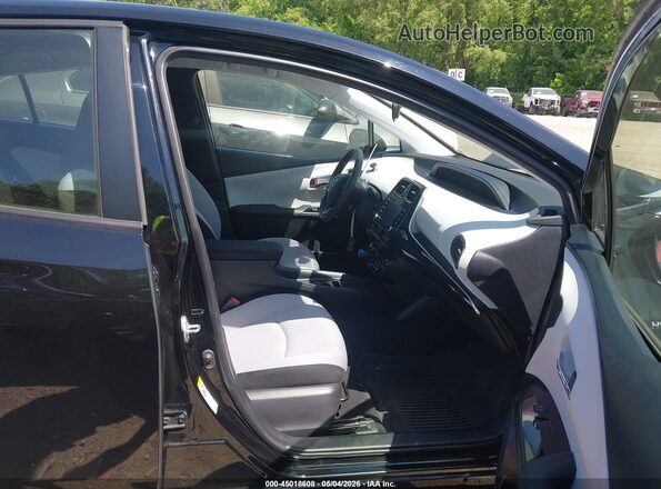 JTDKAMFU6N3155391 2022 TOYOTA LE Black წინა სალონის ხედი