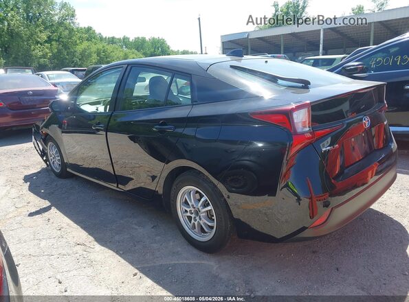 JTDKAMFU6N3155391 2022 TOYOTA LE Black უკანა მარცხენა