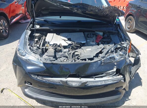 JTDKAMFU6N3155391 2022 TOYOTA LE Black უკანა ხედი