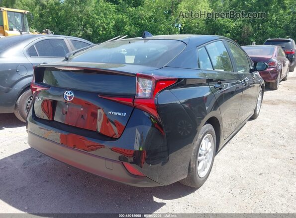 JTDKAMFU6N3155391 2022 TOYOTA LE Black უკანა მარჯვენა