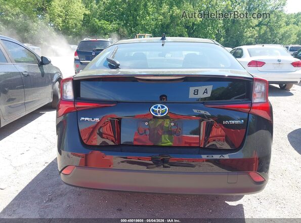 JTDKAMFU6N3155391 2022 TOYOTA LE Black 