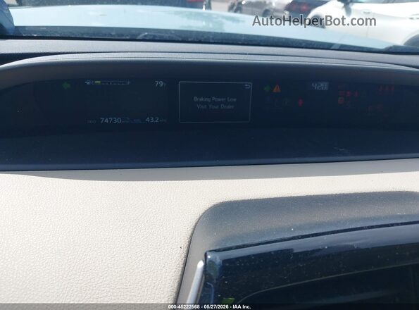 JTDKAMFU7M3128280 2021 TOYOTA PRIUS Light Blue უკანა სავარძლების ხედი