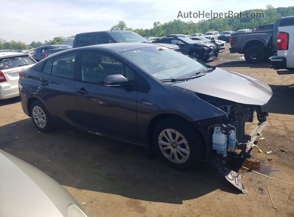JTDKAMFU7M3138968 2021 TOYOTA PRIUS Серый 