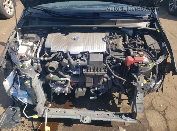 JTDKAMFU7M3138968 2021 TOYOTA PRIUS Серый 