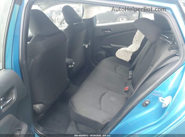 JTDKAMFU7M3143975 2021 TOYOTA PRIUS Blue 