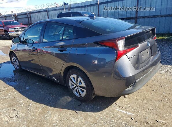 JTDKAMFU7N3187993 2022 TOYOTA PRIUS Gray 
