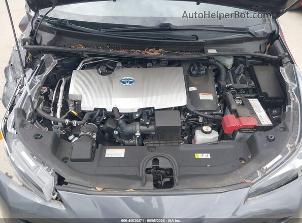 JTDKAMFU8N3175321 2022 TOYOTA LE Gray 