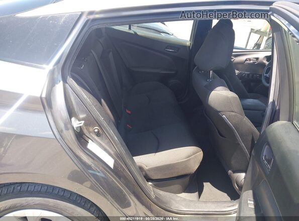 JTDKAMFU9M3149261 2021 TOYOTA PRIUS Gray VIN կոդի պիտակի տեսք