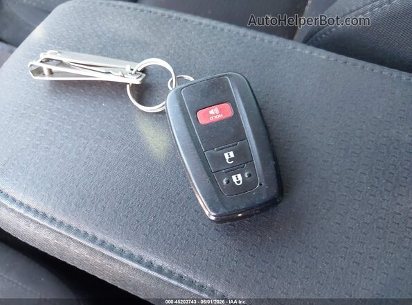 JTDKAMFUXM3135479 2021 TOYOTA PRIUS Серебряный Вид панели приборов