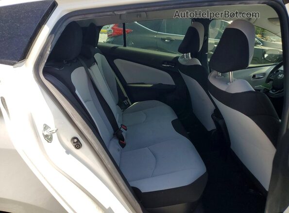 JTDKAMFUXM3146756 2021 TOYOTA PRIUS White 