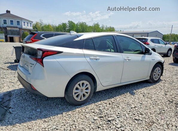 JTDKAMFUXM3146756 2021 TOYOTA PRIUS White 