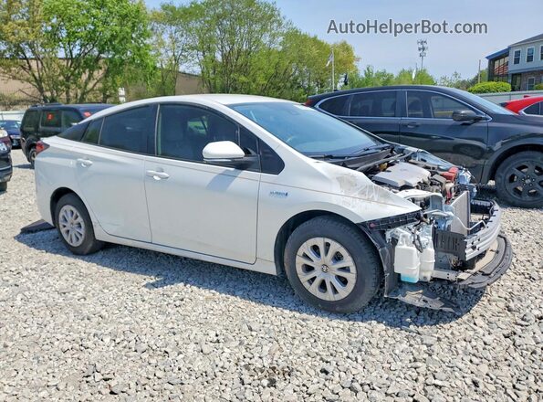 JTDKAMFUXM3146756 2021 TOYOTA PRIUS White 