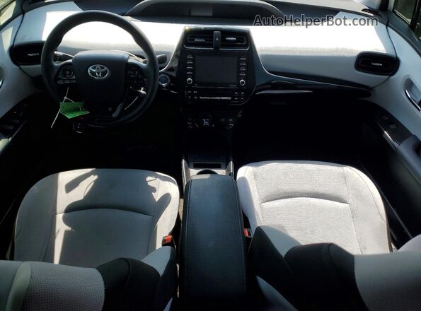 JTDKAMFUXM3146756 2021 TOYOTA PRIUS White 
