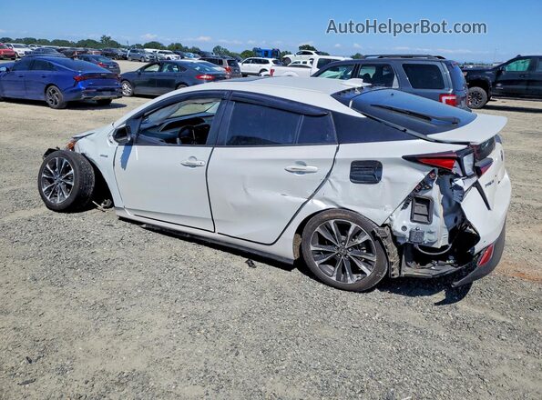 JTDKAMFUXM3147650 2021 TOYOTA LE Белый Задняя левая четверть
