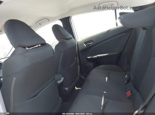 JTDKAMFUXN3186384 2022 TOYOTA PRIUS Silver 