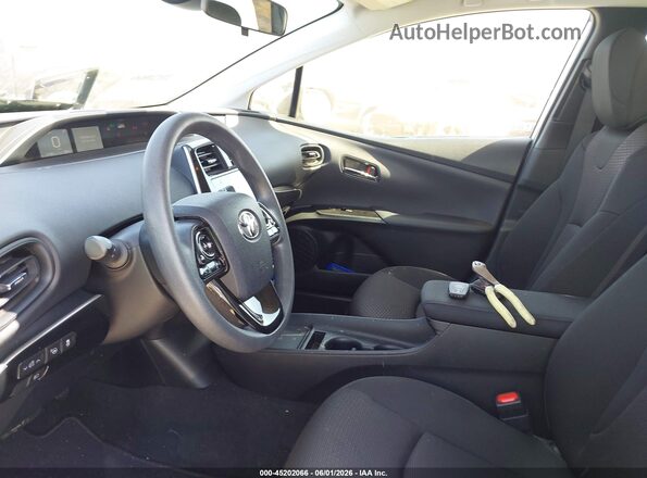 JTDKAMFUXN3186384 2022 TOYOTA PRIUS Silver 
