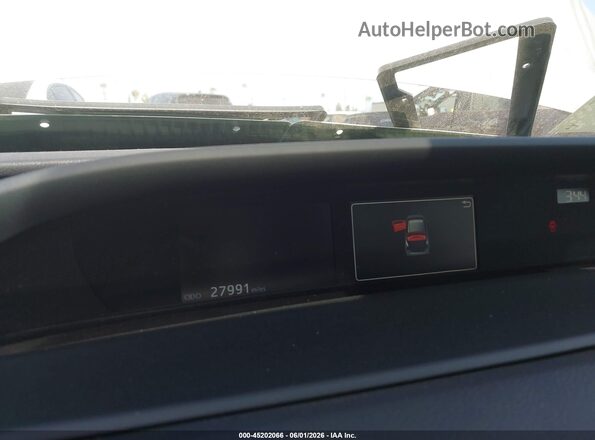 JTDKAMFUXN3186384 2022 TOYOTA PRIUS Silver უკანა სავარძლების ხედი