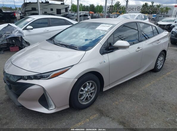 JTDKARFP0L3148988 2020 TOYOTA LE Tan Առջևի ձախ երեք քառորդ տեսարան