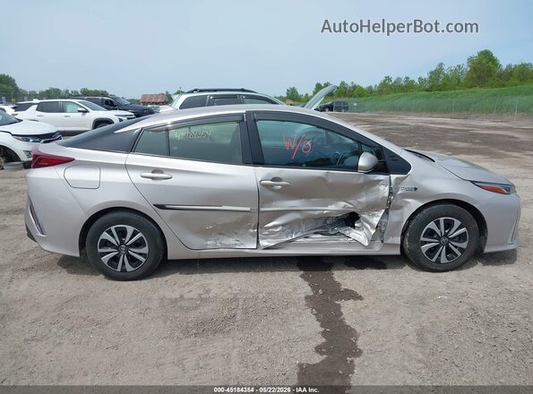 JTDKARFP2H3038208 2017 TOYOTA PRIUS PRIME Silver 