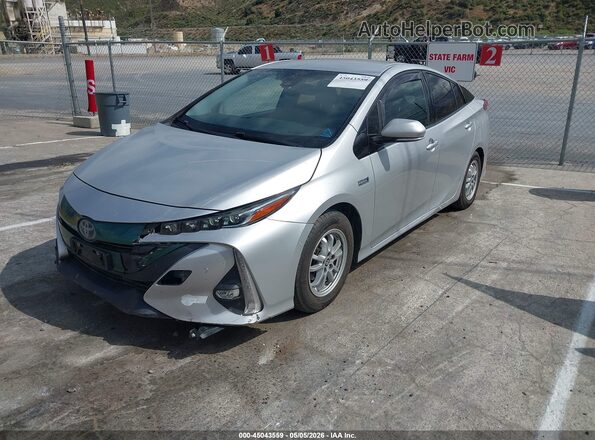 JTDKARFP2H3055512 2017 TOYOTA PRIUS PRIME Серебряный 