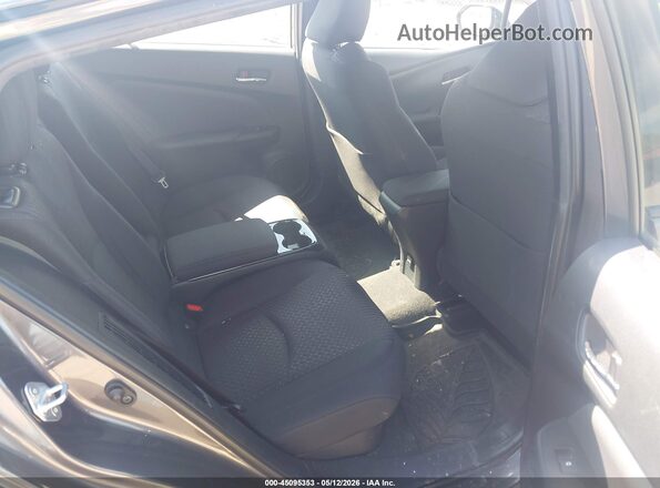 JTDKARFP2J3076155 2018 TOYOTA PRIUS PRIME Серый Вид наклейки с VIN-кодом
