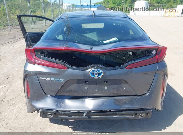 JTDKARFP2J3076155 2018 TOYOTA PRIUS PRIME Серый Вид спереди