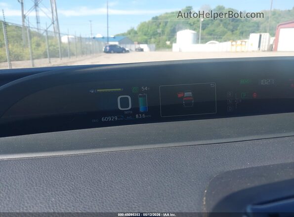 JTDKARFP2J3076155 2018 TOYOTA PRIUS PRIME Серый Вид задних сидений