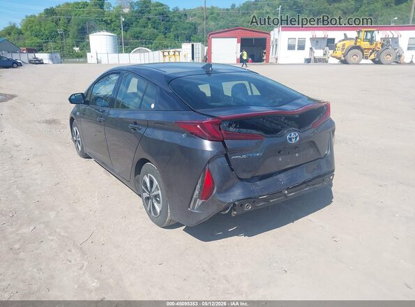 JTDKARFP2J3076155 2018 TOYOTA PRIUS PRIME Серый Задняя левая четверть