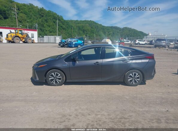JTDKARFP2J3076155 2018 TOYOTA PRIUS PRIME Серый 