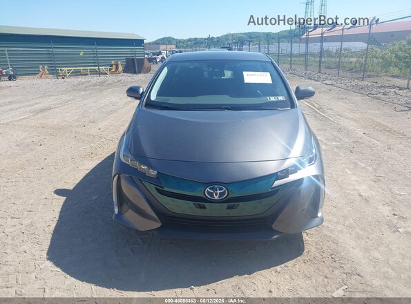 JTDKARFP2J3076155 2018 TOYOTA PRIUS PRIME Серый Вид задней части салона