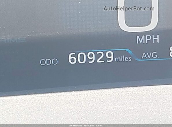 JTDKARFP2J3076155 2018 TOYOTA PRIUS PRIME Серый 