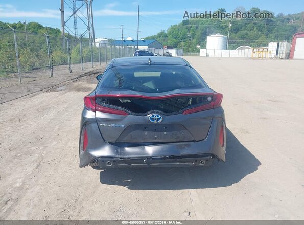 JTDKARFP2J3076155 2018 TOYOTA PRIUS PRIME Серый 