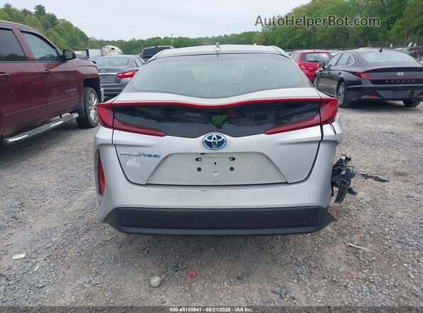 JTDKARFP2K3117448 2019 TOYOTA PRIUS PRIME Silver 