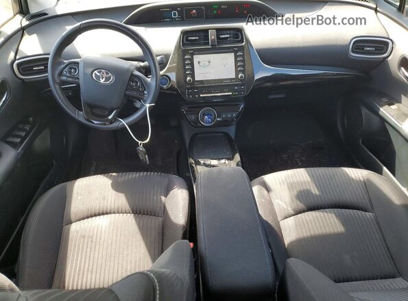 JTDKARFP2L3153450 2020 TOYOTA PRIUS Charcoal 