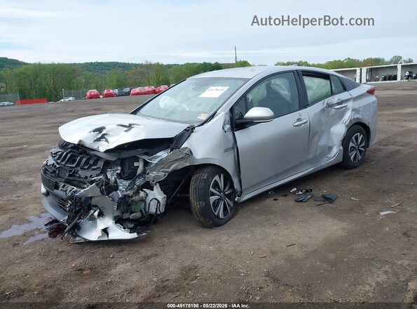 JTDKARFP3H3061822 2017 TOYOTA PRIUS PRIME Silver Front left