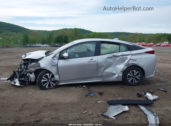 JTDKARFP3H3061822 2017 TOYOTA PRIUS PRIME Silver 