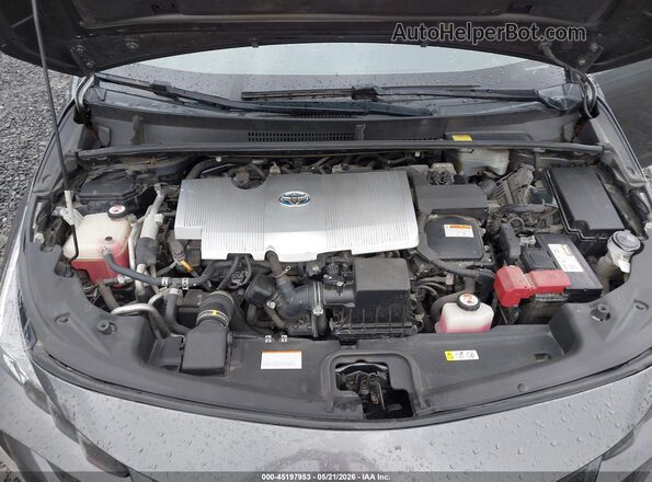 JTDKARFP4H3051512 2017 TOYOTA PRIUS PRIME Серый Вид сзади