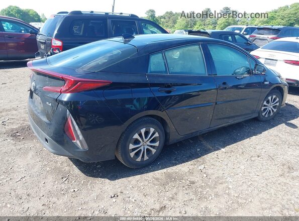 JTDKARFP4L3154826 2020 TOYOTA PRIUS PRIME Black უკანა მარჯვენა