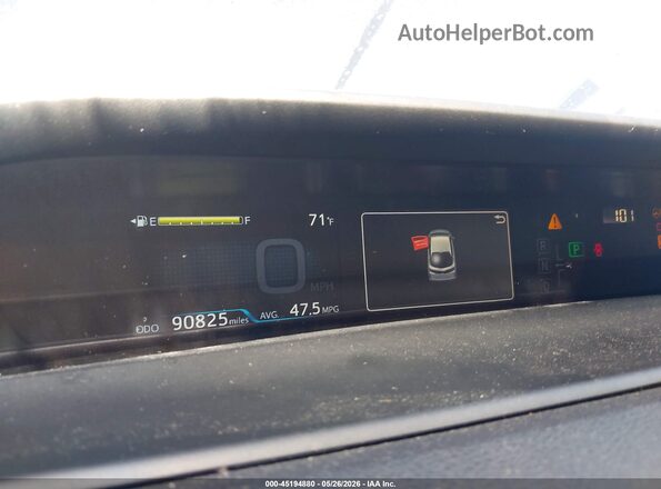 JTDKARFP4L3154826 2020 TOYOTA PRIUS PRIME Black უკანა სავარძლების ხედი