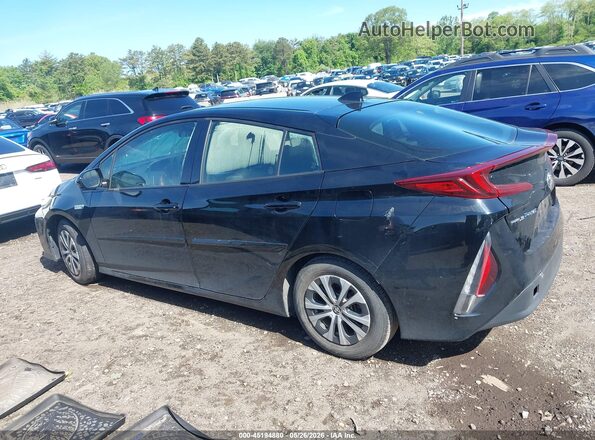 JTDKARFP4L3154826 2020 TOYOTA PRIUS PRIME Black სალონის 360-გრადუსიანი ხედი
