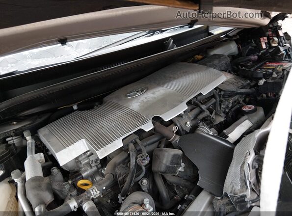 JTDKARFP5H3003081 2017 TOYOTA PRIUS PRIME Silver Вид ззаду