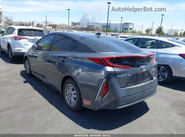 JTDKARFP5L3149487 2020 TOYOTA PRIUS PRIME Gray უკანა მარცხენა