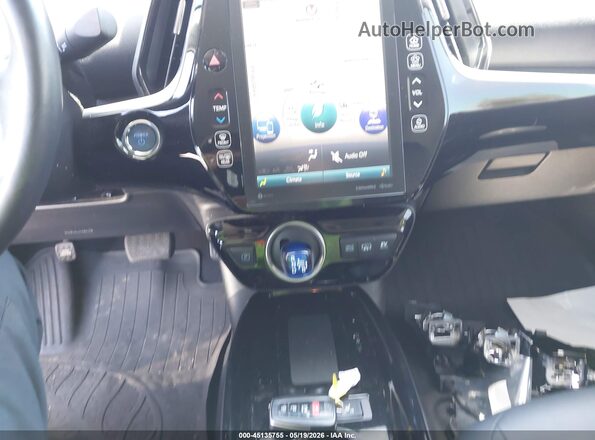 JTDKARFP5L3149487 2020 TOYOTA PRIUS PRIME Gray წინა პანელის ხედი
