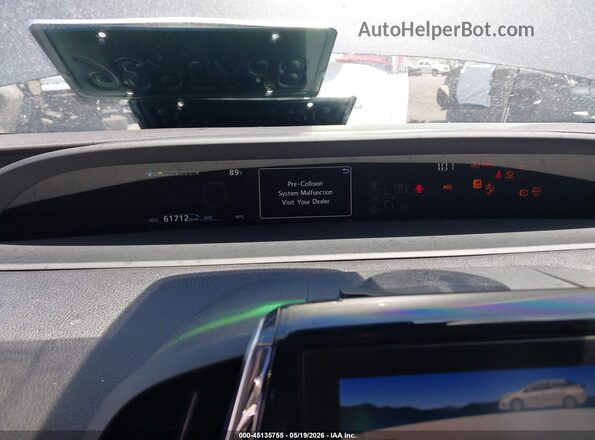 JTDKARFP5L3149487 2020 TOYOTA PRIUS PRIME Gray 