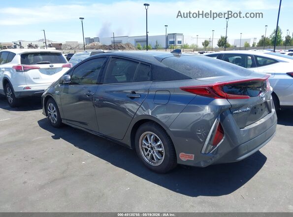 JTDKARFP5L3149487 2020 TOYOTA PRIUS PRIME Gray სალონის 360-გრადუსიანი ხედი