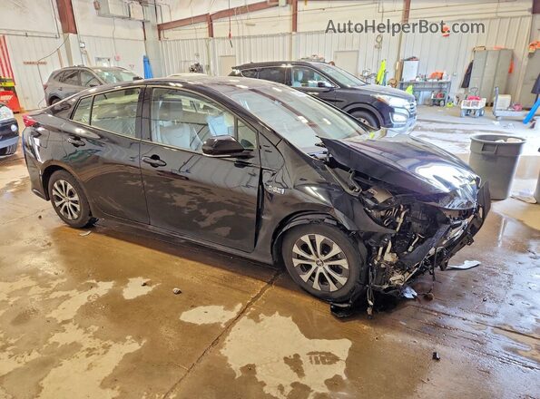JTDKARFP5L3160487 2020 TOYOTA PRIUS Black Front right