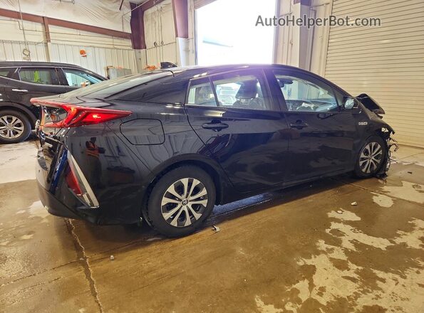 JTDKARFP5L3160487 2020 TOYOTA PRIUS Black Rear right